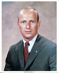Charles Pete Conrad NASA Apollo 12 Gemini Astronaut Signed Autograph Photo  JSA