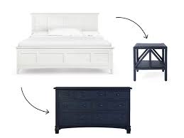 You can mix and match different furniture pieces or shop for coordinated bedroom sets which feature matching bed frames, nightstands and dressers. How To Mix And Match Bedroom Furniture Pop Talk Swatchpop