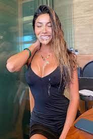 She is so happy to have all that cum - Cum Face GeneratorCum Face Generator