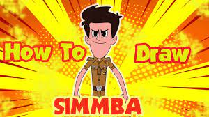 How To Draw Smashing Simmba New Cartoon Drawing Step By Step Youtube Introduced in the 1994 film the lion king, walt disney animation's 32nd animated feature. how to draw smashing simmba new cartoon drawing step by step