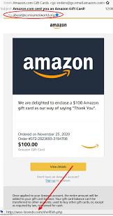 · a $100 amazon gift card will instantly load into your amazon account upon approval of your credit card application. No Amazon Is Not Sending You A 100 Gift Card Mouse Print