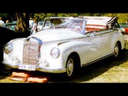 The car was never used much after the recent repaint. 1952 Mercedes Benz 300 Cabriolet Classic Car Dealer