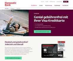 Hanseatic Bank Genialcard Test 11 2020 Versteckte Kosten
