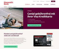 Wie geht das am besten? Hanseatic Bank Genialcard Test 08 2021 Versteckte Kosten