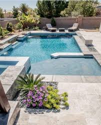 Are Tanning Ledge Loungers Too Expensive Aqua Chairs Modern Pools Backyard Pool Landscaping Small Backyard Design
