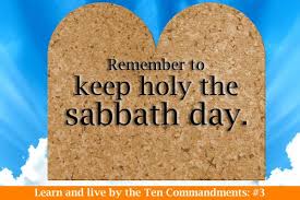 2.)it is lawful to do good on the sabbath. Give It A Rest The Divine Mercy