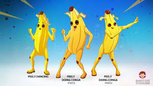 Peely Doing Conga Draw It Cute Fortnie Peely Peelydoingconga Peelyconga Tatuajes Para Hombres Hombres Cumpleanos