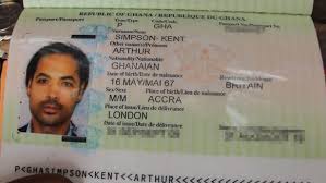 Print receipt and add to application before mailing to the embassy. Sian Blake Murder Arthur Simpson Kent S Belongings Discovered In Suspected Hideout In Ghana World News Mirror Online