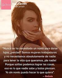 Yo sin novio puedo hacer lo que quiera