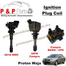 Front absorber link rm60 per side. Ignition Plug Coil For Proton Waja 4g18 Campro Cps 6 Months Warranty Shopee Malaysia