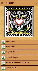 Dasar psht persaudaraan setia hati terate. Psht For Android Apk Download