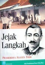 Jejak Langkah Buku Perpustakaan