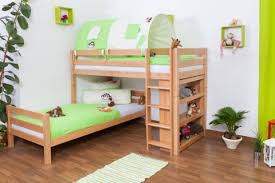 Möbel und gebrauchte haushaltsgeräte kaufen und verkaufen mit kostenlosen kleinanzeigen. Kinderbett Etagenbett Pauli Buche Vollholz Massiv Weiss Lackiert Mit Regal Und Rutsche Inkl Rollrost 90 X 200 Cm Teilbar