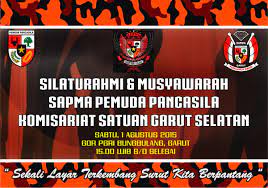 Adalah ikatan pendukung kemerdekaan indonesia (ipki) yang membidani kelahiran organisasi tersebut. Sapma Pp Kab Garut No Twitter Sukseskan Acara Muskom Garut Selatan Sabtu 1 Agustus 2015 At Gor Pgri Bungbulang Garut Pkl 15 00 Wib S D Selesai Http T Co Ceq9ljnxaz