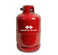 4.5kg Small LPG Cylinder Gas Bottle for Camping Home Use
