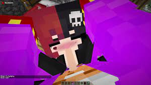 Minecraft Jenny Mod! Face-fucking a Big Titty Goth Girl Ellie! - Pornhub.com