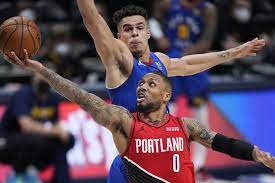 The other takeaway is that despite being equally matched, these teams are bad matchups for each other. Nba Playoffs 2021 Trail Blazers Down Nuggets Nets Stars Handle Celtics