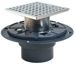 Sioux Chief Pvc Shower Pan Drain Head Square Chrome S8212pqcp Pvc Shower Shower Drain Drains