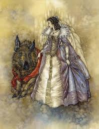 The Red Fairy Book Very Image Heavy Post Fairy Tales Fairy Book Fairytale Art