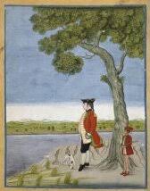 A military officer of the East India Company | Unknown | V&A Explore The Collections