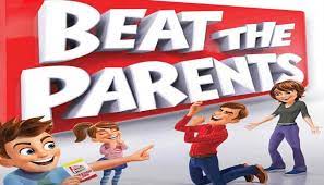 It's like the trivia that plays before the movie starts at the theater, but waaaaaaay longer. Beat The Parents Fan Site Ultraboardgames