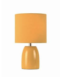 Opal Table Lamp Ochre Yellow Table Lamp Lamp Shades Metal Table Lamps