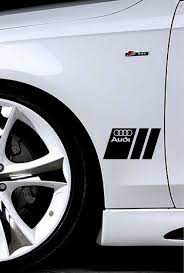 Pin On Audi Cars Decals Stickers
