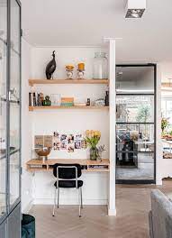 Some corner desks are great if you are low on space and some chairs would be great for small space. 40 Inspiring Small Home Office Ideas The Nordroom