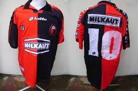 Colon de santa fe news. Colon Santa Fe Home Football Shirt 1998 1999