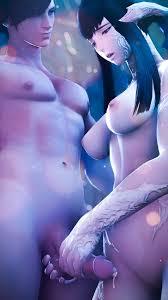 Rule34 - If it exists, there is porn of it  au ra, raen, warrior of light,  yugiri mistwalker  7248499