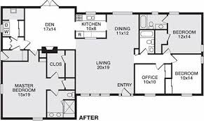 House Floor Plans I Kinda Like This Something Similar Would Be Good Ranch House Plans Ranch House Floor Plans Ranch House