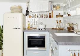 Small contemporary open plan kitchen. Beautiful Small Kitchen Designs For Tiny Space Of A House