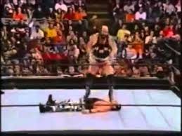 The canadian earthquake (wwf : Earthquake Finisher Earthquake Splash Youtube
