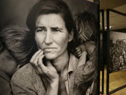 Dorothea Lange's photos of oppressed resonate