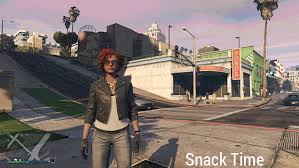 How To Eat Snacks & Regain Health In Gta 5 Online - Youtube