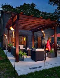 And as the weather becomes warmer, an outdoor kitchen and dining set can make it your favorite eating spot, while an abundance of patio furniture and colorful decor turns it into the perfect sunny lounge. 35 Modern Outdoor Patio Designs That Will Blow Your Mind