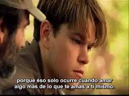 Good Will Hunting La Escena Del Parque Subtitulado Al Espanol Youtube Best Movie Lines Good Will Hunting Movie Lines