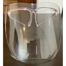 Welcome back to the epilog studio! Foldable Acrylic Face Shield With Pouch Shopee Philippines