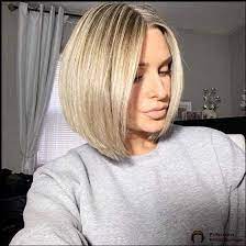 gerade bob schnitt in 2021 bob haare blonder bob haarschnitt bob
