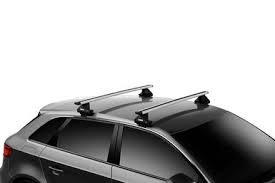 Barres De Toit Thule Aluminium Porsche Cayenne De 2010 A 12 2017 Auto Pieces Online