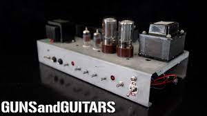 Build You Own Tube Amp Kld Diy 15w Tube Amp Kit Review Demo Diy Guitar Amp Guitar Amp Tube