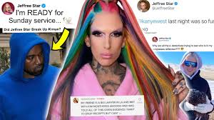 Kim kardashian deja que kanye west hable con sus hijos, pero no que los vea, desde que decidieron separarse el 6 de enero del 2021. Jeffree Star Speaks Out About Kanye West Youtube
