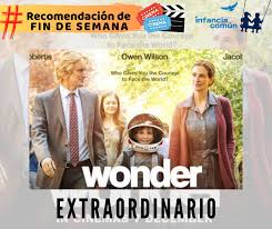 Extraordinario cuenta la inspiradora y alentadora historia de agust pullman. Infancia Comun A C Twitterissa Recomendaciondefindesemana Wonder Extraordinario Es Una Pelicula Donde Se Muestra La Vida De August Un Nino Con El Sindrome Treacher Collins Razon Por La Cual Sufre Discriminacion En La