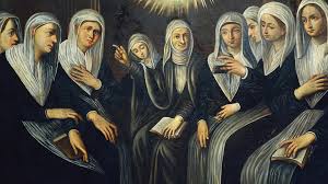 When you become a nun, you will receive a ring to denote you as god's bride. When Women Became Nuns To Get A Good Education History