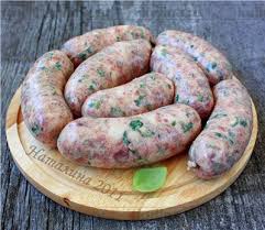 самая вкусная колбаса по деревенски ливерная быстро и просто Kupaty Recept Recepty Kolbasy Kolbaska Eda