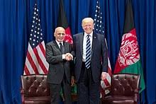 President joe biden met afghan president ashraf ghani and his former political foe, abdullah abdullah, on friday at the white house where he called on afghans to decide the future of their country as the last u.s. Ashraf Ghani Wikipedia