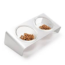 4claws Elevated Cat Feeder Cat Feeder Cat Food Bowl Cat Dishes