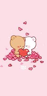 Give the gift of friendship and tenderness with a giant teddy bear like coco cuddles. Cute Teddy Bear Pink Wallpaper By Niravgajjar1711 Da Free On Zedge