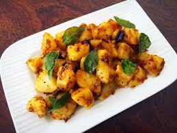 When i think of a home i think of a warm place with lots of laughter, tea in the thermos and a pot of food cooking somewhere. Urulaikizhangu Puli Thokku Recipe South Indian Style Potatoes With Tamarind By Archana S Kitchen