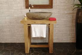 Waschtisch 75 X 50 Unterschrank Unterbau Waschbecken Badmobel Design Gaste Wc Set Platte Waschtischplatte Konsole Teak Holz Teakholz Waschbe Vasque